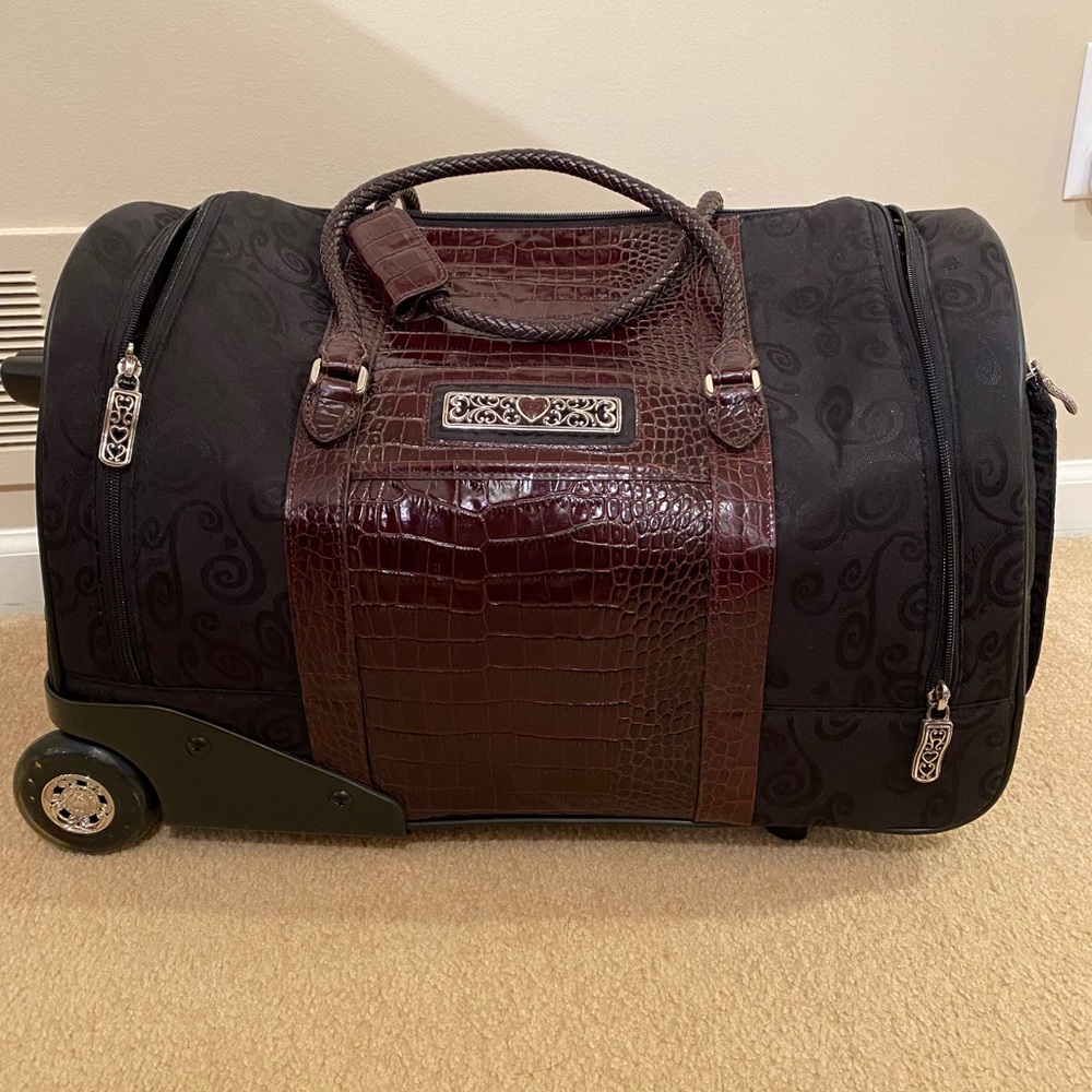 Brighton duffel wheeler